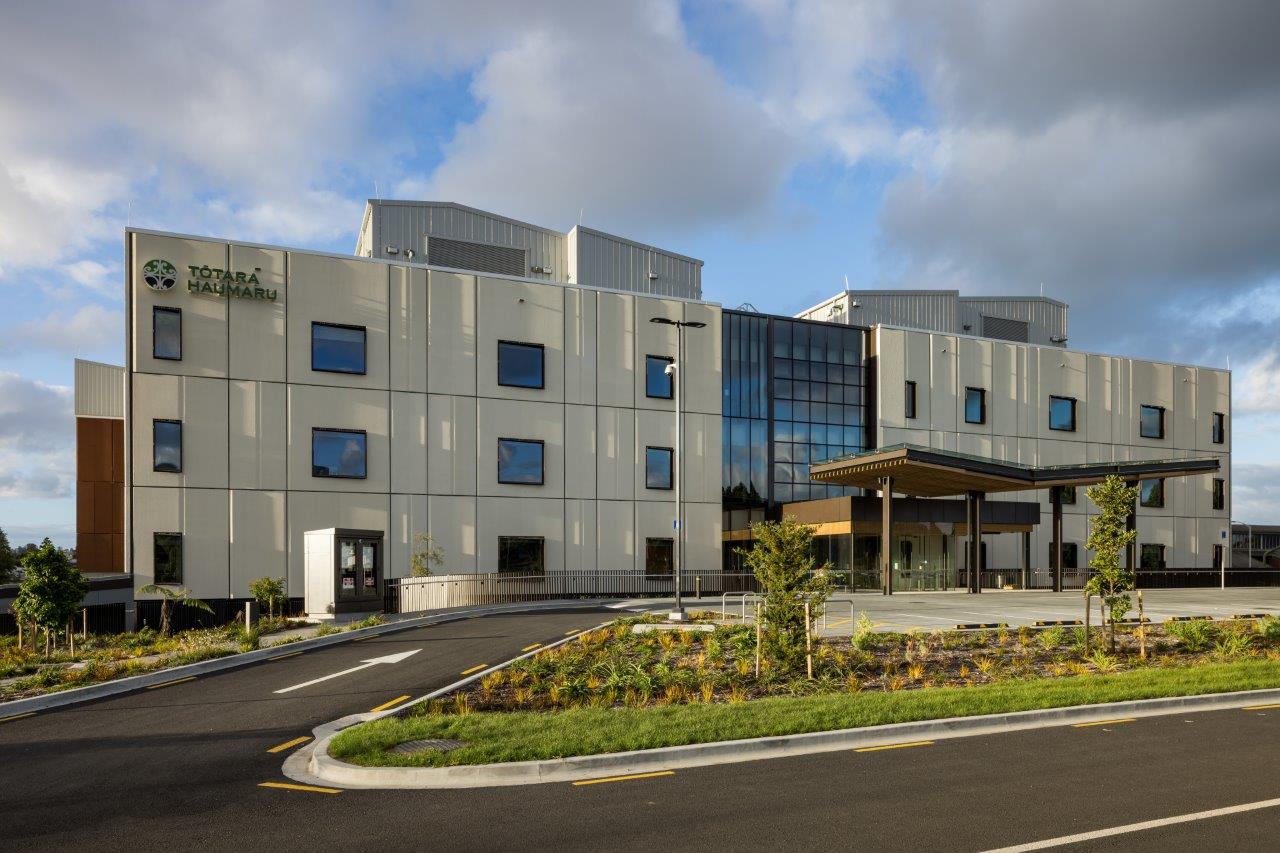 Tōtara Haumaru — Health New Zealand Waitematā